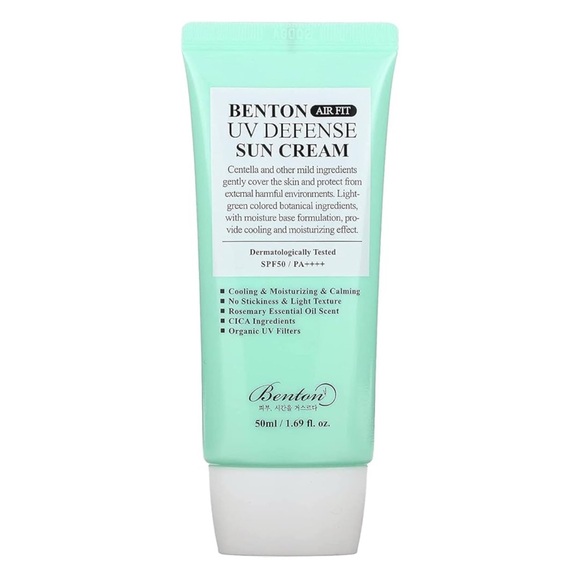Benton Air Fit UV Defense Sun Cream - Green - Picture 2 of 3